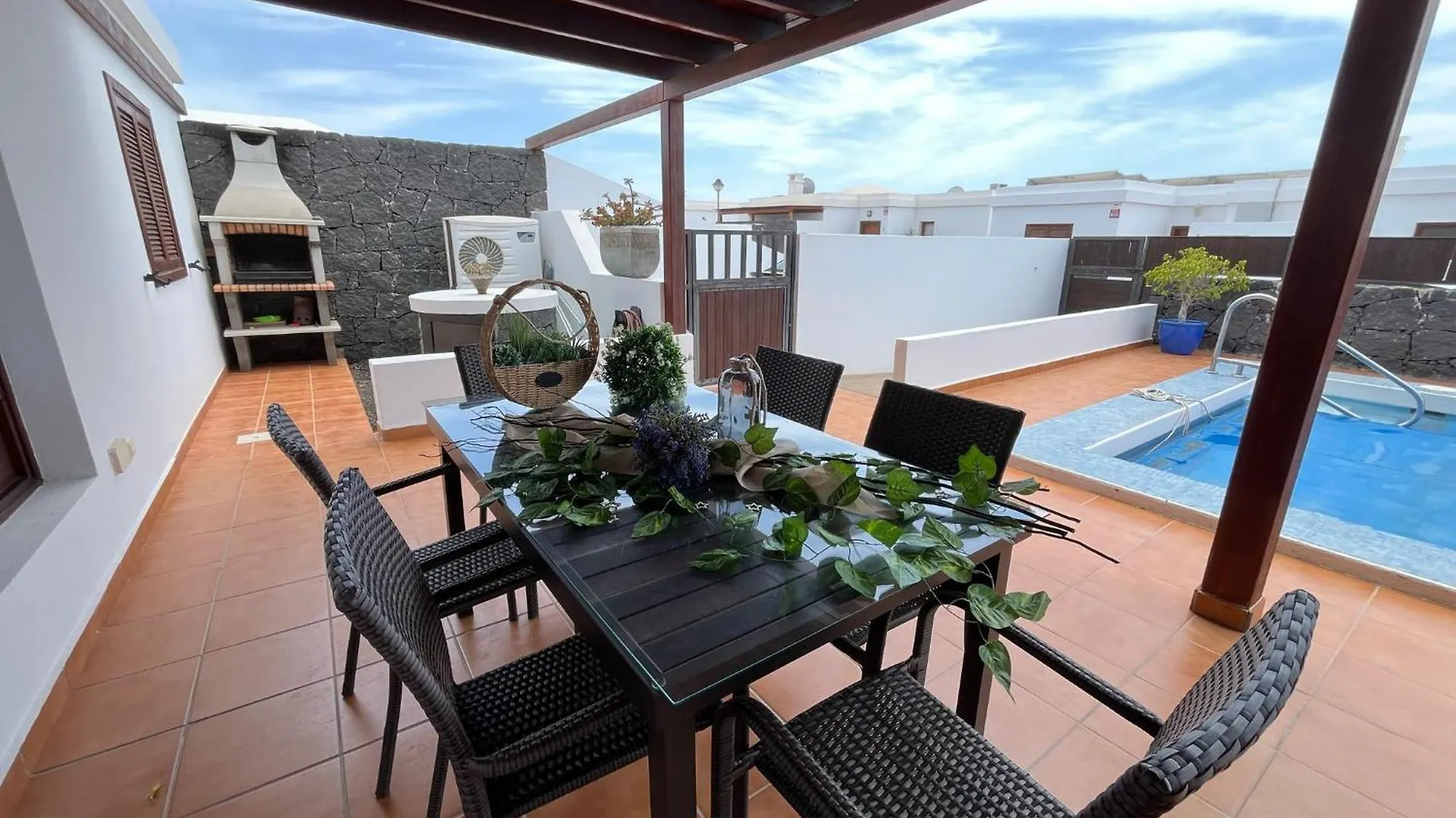 Сasa de vacaciones Villa Andres Playa Blanca