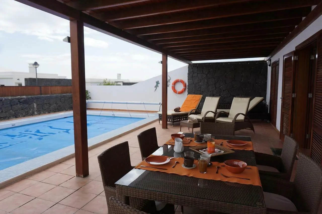 Сasa de vacaciones Villa Andres Playa Blanca