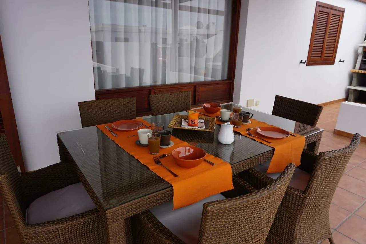 Сasa de vacaciones Villa Andres Playa Blanca  España